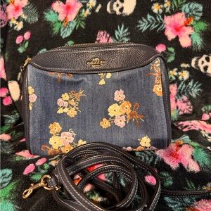Coach Bennett Crossbody in Painted Floral Box Print